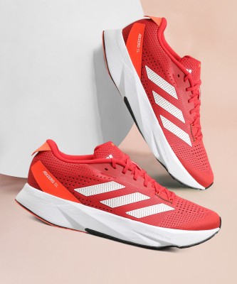 ADIDAS ADIZERO SL Running Shoes For Men(Red , 11)