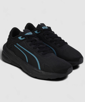 PUMA Extent Nitro Eng. Mesh Sneakers For Men(Black , 7)
