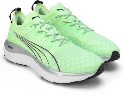 PUMA ForeverRun NITRO Running Shoes For Men(Green)