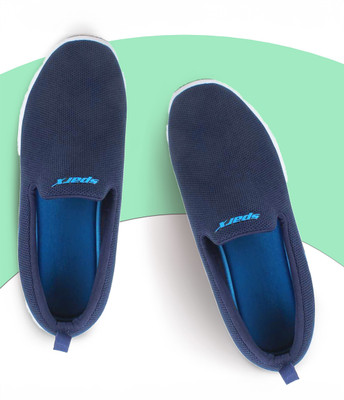 Sparx SM 675 Walking Shoes For Men(Navy , 9)