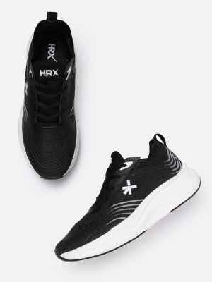 HRX by Hrithik Roshan Running Shoes For Men(Black , 7)