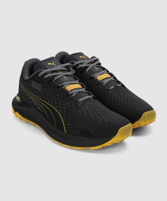 PUMA Fast-Trac Nitro GTX Running Shoes For Men(Black)
