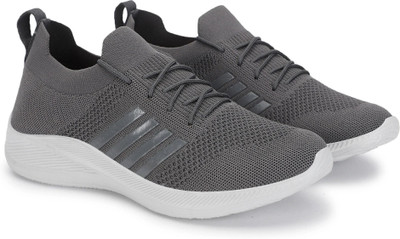 REENGO Sneakers For Men(Grey , 8)