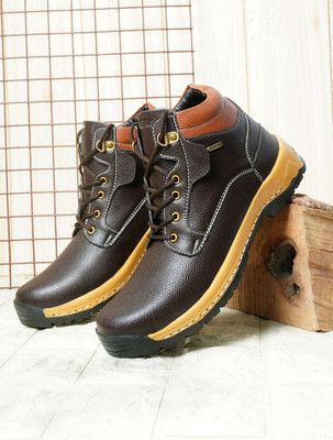 GLB Boots For Men(Brown , 7)
