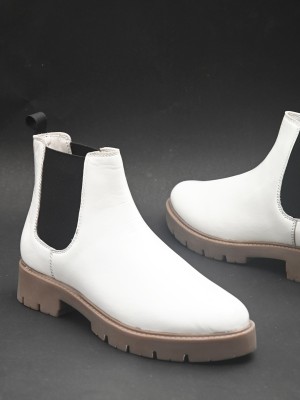 El Paso EPW9701 Lightweight Comfort Summer Trendy Premium Stylish Boots For Women(Beige)
