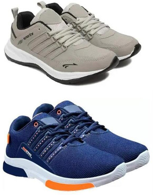 ANGO TY-854_RUNFREE BLUE Outdoors For Men(Grey , 9)