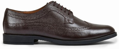 dumanera Dominic Brogues For Men(Khaki , 10)