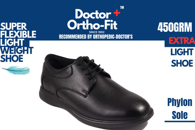Orthofit FLY-03 Corporate Casuals For Men(Black , 7)