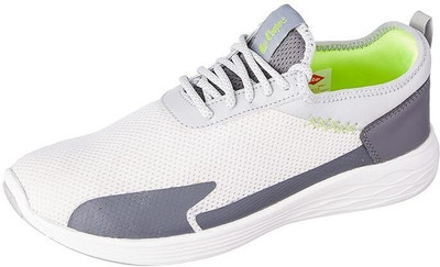 LEE COOPER Comfortable Mesh Perfect for Running, Gym & Walking All Day Running Shoes For Men(Grey , 9)