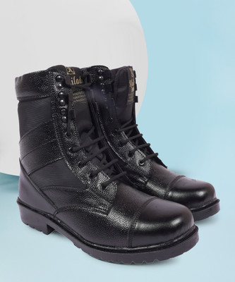 Para Commando KP Unique Boots Shoes For Men/NCC BOOTS Boots For Men(Black , 11)