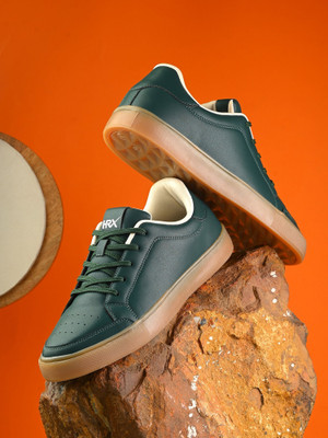 HRX by Hrithik Roshan 118 14 Sneakers For Men(Green , 8)