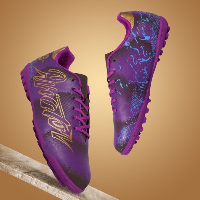 NIVIA Aviator 3.0 Turf Football Shoes For Men(Purple)