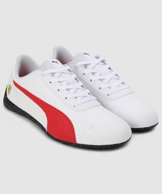 PUMA Ferrari Neo Cat Sneakers For Men(White , 8)