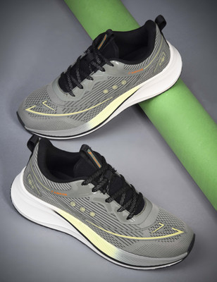 Abros CHEETOR Running Shoes For Men(Olive , 6)