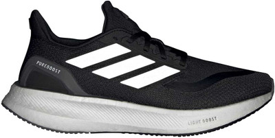 ADIDAS PUREBOOST 5 W Running Shoes For Women(Black , 5)