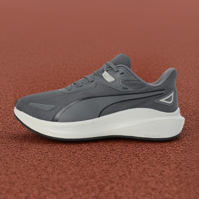 PUMA Skyrocket Lite Res Running Shoes For Men(Grey , 7)