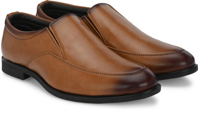 INVICTUS Slip On For Men(Tan , 10)