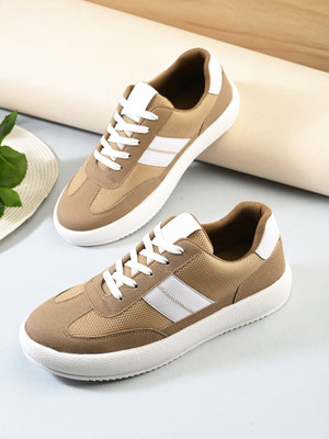 Roadster Sneakers For Men(Beige , 9)