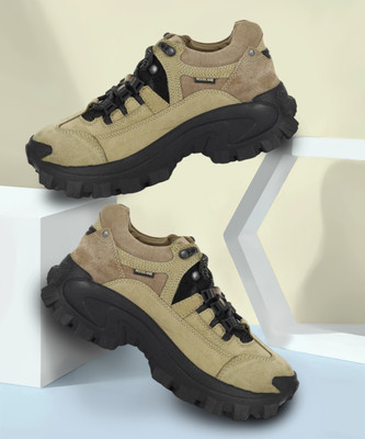 WOODLAND Casuals For Men(Khaki , 9)