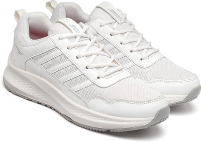 asian Sneakers,Sports,Training,Gym,Walking,Stylish BOSS-02 Running Shoes For Men(White , 10)