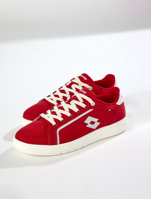 LOTTO Impulso Vele Sneakers For Men(Red , 9)
