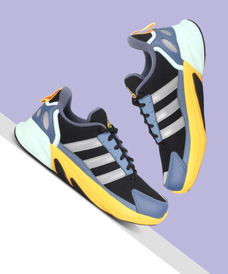 ADIDAS Trois New Running Shoes For Men(Black , 9)