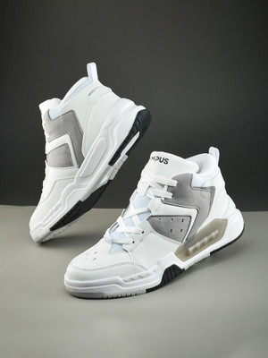 CAMPUS OG-37 High Tops For Men(White , 8)