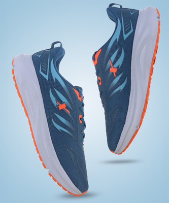 Sparx SM 837 Running Shoes For Men(Blue, Blue , 8)