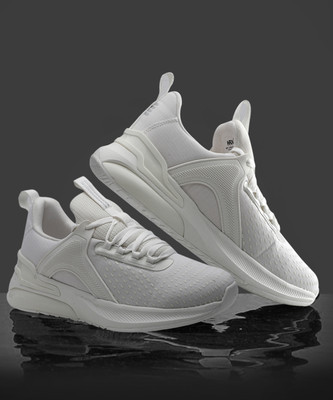 HRX by Hrithik Roshan FIGHTER Running Shoes For Men(White , 10)