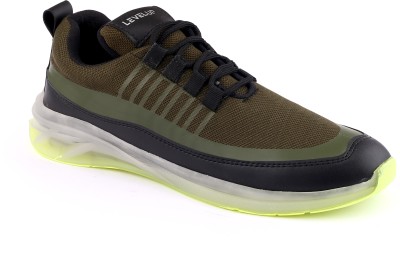 Levelup Running Shoes For Women(Green , 6)