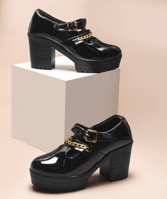 Hitway Boots For Women(Black , 5)