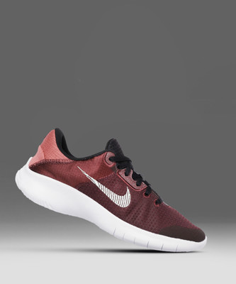 NIKE Running Shoes For Women(Maroon , 3)