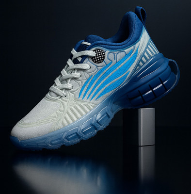 BA Collection Party Wear For Men(Blue, White , 8)