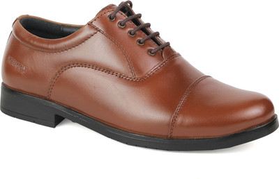 XHUGOY Oxford Shoe Oxford For Men(Tan , 5)