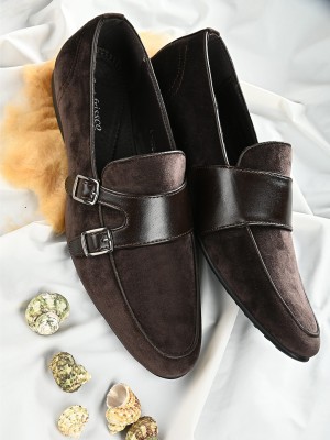 SAN FRISSCO Loafers For Men(Brown)