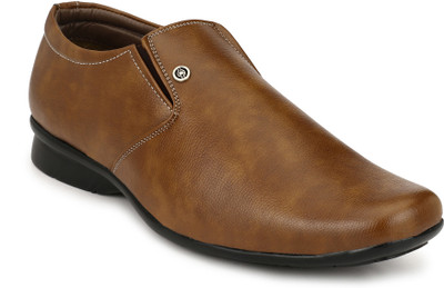 Karsun Slip On For Men(Tan , 12)