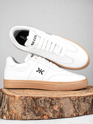 KILLER Killer Sneakers Sneakers For Men(White , 9)