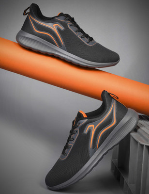 Abros VAYPER Running Shoes For Men(Grey , 8)