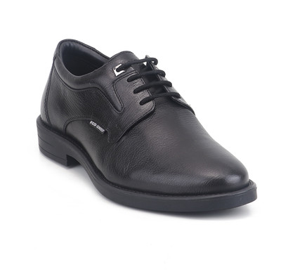 RED CHIEF RC4026 001 Derby For Men(Black , 10)