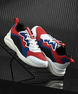 HRX by Hrithik Roshan Running Shoes For Men(Red , 6)