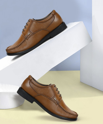 LEE COOPER LC2131B2R Derby For Men(Tan , 10)