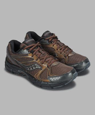 SAUCONY Ride Millennium Sneakers For Men(Brown , 9)
