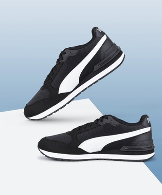 PUMA ST Runner v4 Mesh Sneakers For Men(Black , 9)