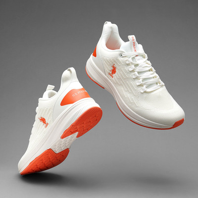 U.S. POLO ASSN. Sneakers For Men(Off White , 7)