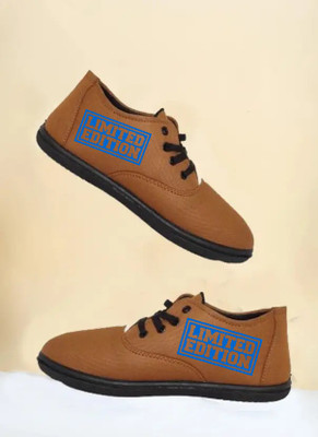 KANEGGYE Casuals For Men(Tan, Blue , 3)