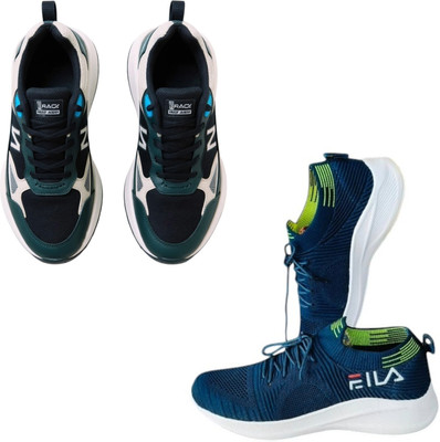 Plama Stylish Casual Shoes for Men – Perfect for Daily Wear Casuals For Men(Multicolor, Navy , 6)