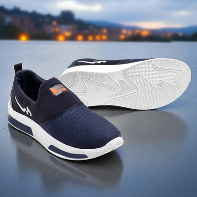 Hilux Trendy Sports Shoe For Men Walking Shoes For Men(Navy , 9)