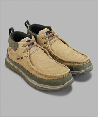 WOODLAND Boots For Men(Khaki , 5)