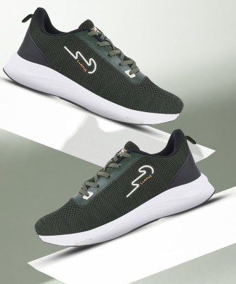 CAMPUS CAMP ZANE Running Shoes For Men(Green)