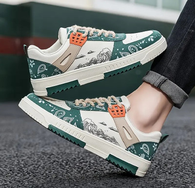 Wogdan WOGDAN TRANING AND GYM SPORTS SHOES FOR MEN Sneakers For Men(Green , 7)